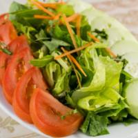 #49. Mixed Green Salad · Indian style mixed salad.