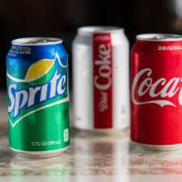 Soft Drinks · Coke, diet coke, dr. pepper, sprite, ice tea, root beer, and lemonade.