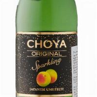 Choya Sparkling Plum Wine · 187ml bottle