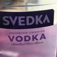 Svedka Clementine Flavored Vodka · Make a bold statement. Vodka infused with all-natural orange flavors.