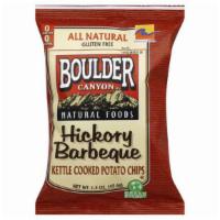 Boulder Kettle Chips Hickory BBQ 1.5 oz · 