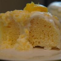 Coconut Pineapple · Layers of tender, moist coconut cake and fresh pineapple filling.