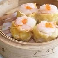Fresh Shrimp and Pork Sui Mai (4) 鲜虾烧卖 · Fresh