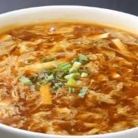 Hot& Sour Soup  (spicy)    酸辣湯 · 