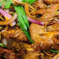Pork Chop With Onion In Sauce洋蔥豬排   · Best Selling