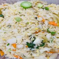 Vegetable Fried Rice    素菜炒飯 · 