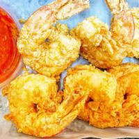 Crispy Shrimp · Served with Sweet and Sour Sauce.