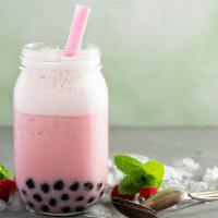 Strawberry Milk Tea · 