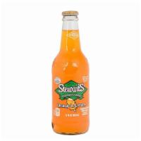 Orange Soda Bottle  · 