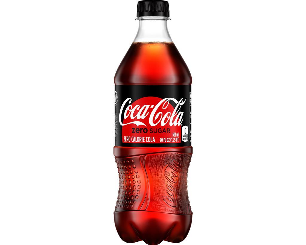 Coke Zero Bottle · 