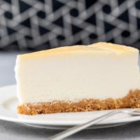 Cheesecake · Delicious rich cheesecake.