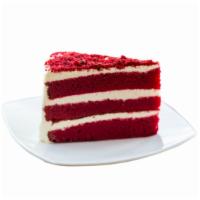 Red Velvet Cake · Delicious rich red velvet cake.
