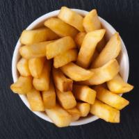 French Fries · Golden, crispy, perfectly seasoned fries.