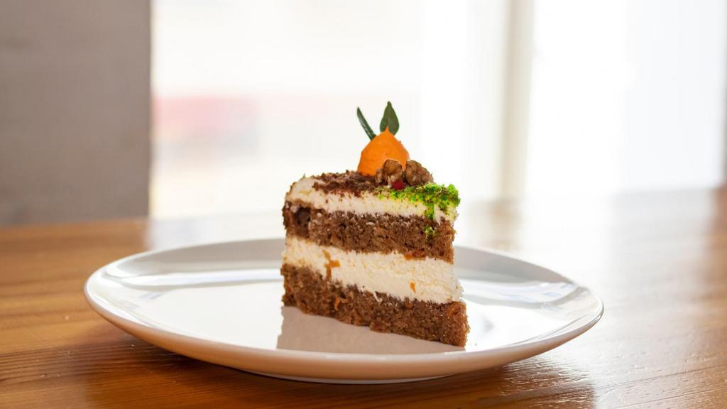 Carrot Cake · Moist, perfectly spiced carrot cake with a rich, cream cheese frosting.