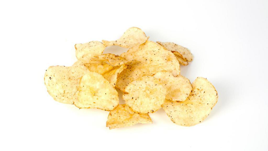 Kettle Chips · Tasty tempting kettle chips.