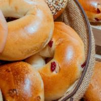 One Dozen Combo · this item bagels only