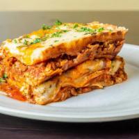 Vegan Bolognese Lasagna (Bolo) · Mamma Mia! I can't believe this one is vegan! Well, now you can have it, cause we've crafted...