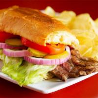 Steak Sandwich · Hand Cut Rib Eye Steak