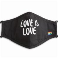 Pride Mask · Love has no boundaries. Celebrate PRIDE month with our Love is Love mask