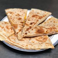 Ham or Turkey Quesadilla · With Bagel, Bread, Baguette, English Muffin, or Croissant.
