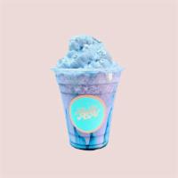 Moon Shake · Premium Vanilla Ice cream blended with blueberries and topped with our moon whipped cream an...