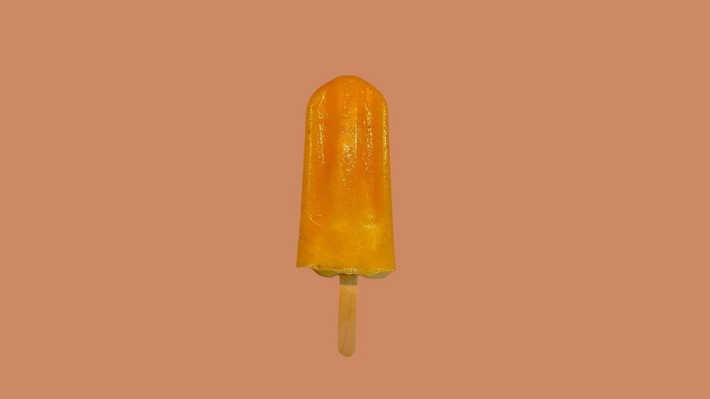 Mango Tango (Contains Dairy) · Try this flavor to get you in the groove! Enjoy the taste of fresh mango and a dash of ginger for a little kick.