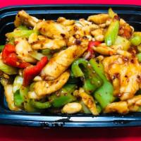Kung Pao Chicken (Lunch) · Spicy.