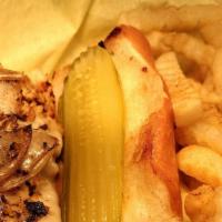 Grilled Chicken French Roll Deluxe · Grilled Chicken Breast served on a French Roll, with mayo ,grilled onions, lettuce, tomato a...