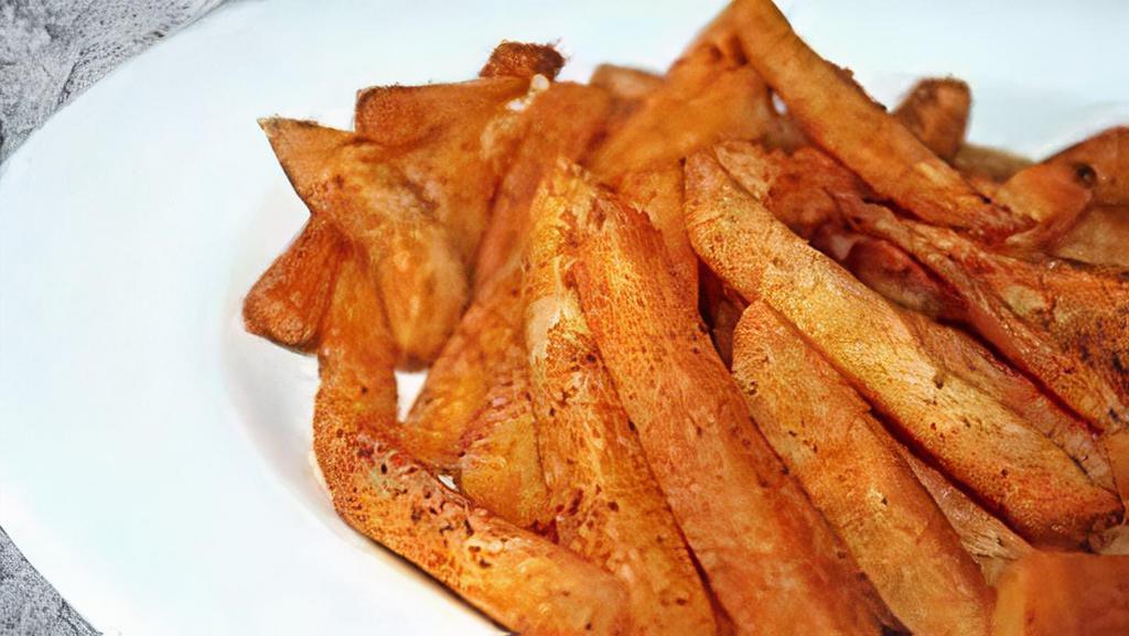 Bayy-Ou Fries · Seasoned Fries