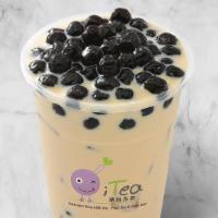 C1. Signature C-1 Milk Tea招牌奶茶 · Comes with Boba and Coffee Jelly (249 calories to 369 calories).