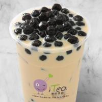 C3. Roasted Oolong Milk Tea碳焙烏龍奶茶 · Comes with Boba (234 calories to 349 calories).
