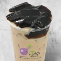 B3. Milk Tea with Grass Jelly仙草奶茶 · 208 calories to 331 calories.