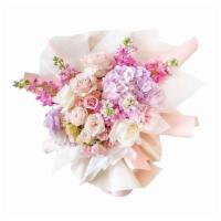 Pastel Chic · The Bouquet will be wrapped in our signature wrapping paper. If you would like to change any...