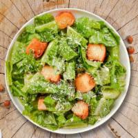 Caesar Salad · Romaine lettuce, croutons, parmesan cheese, and caesar dressing.