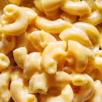 Mac & Cheese · Creamy mac and cheese made with over 15 different cheeses. Winner of several competitions, a...