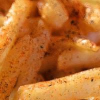 Spicy Cajun Fries · Our American fries seasoned with a spicy Cajun mix.