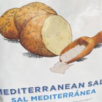 Torres Mediterranean Salt Potato Chips · Premium potato chips