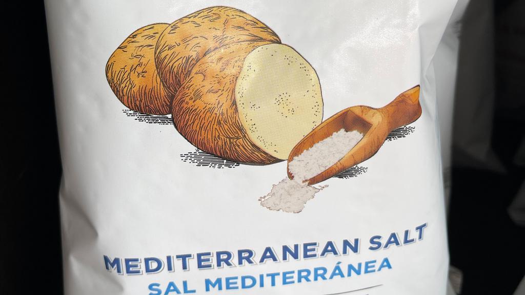 Torres Mediterranean Salt Potato Chips · Premium potato chips