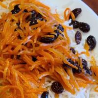 Side of Kabuli Rice  · Vegan.