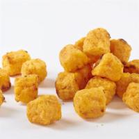 Millionaire Tater Tots · These dish features maple-glazed thick cut bacon and gouda, making you feel like a million b...