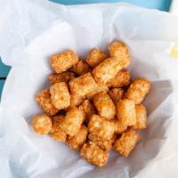 Classy Tater Tots · Keep it classy with our delicious based blend of four cheese tater tots. Add your own select...