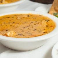 Chicken Korma · Chicken cooked in a mildly creamy curry.