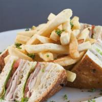 Selection of Sandwiches · Choose from a variety of sandwiches.