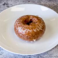 Glazed - Cake version · Cake donut with the classic glaze
