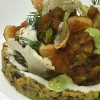Cauliflower Roast · Lababdar Masala & Lentil Khichdi