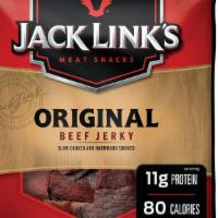 Jack Links (3.25 oz) · Original Jerky, Teriyaki Jerky, or Sweet & Hot Beef Jerky