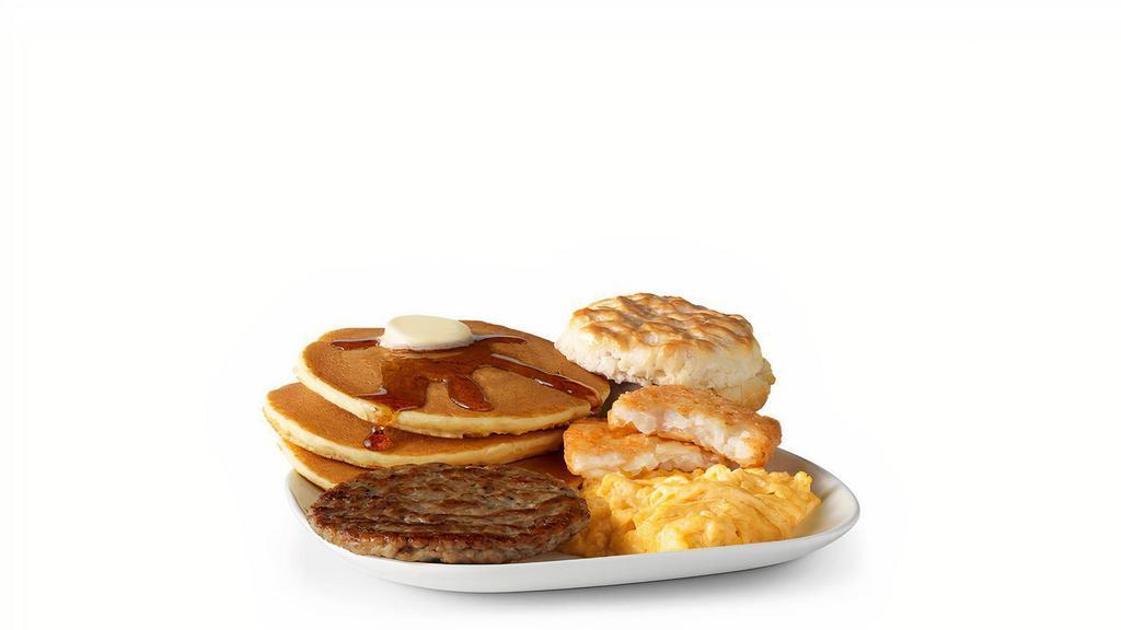 Big Breakfast With Hotcakes · 