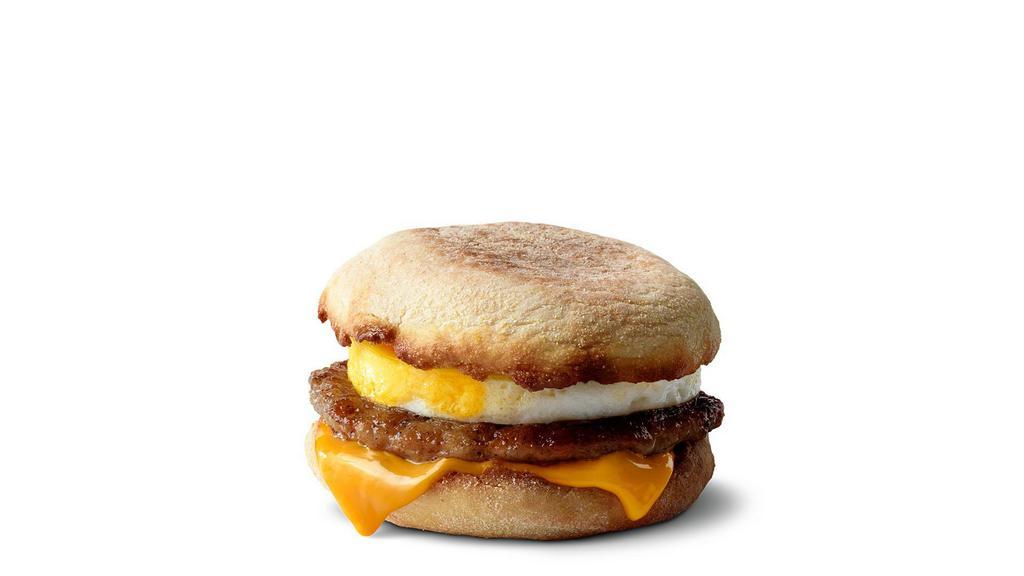 Sausage Egg Mcmuffin · 