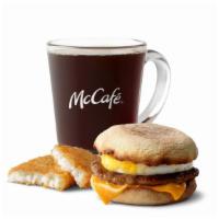 Sausage Egg Mcmuffin Meal · 