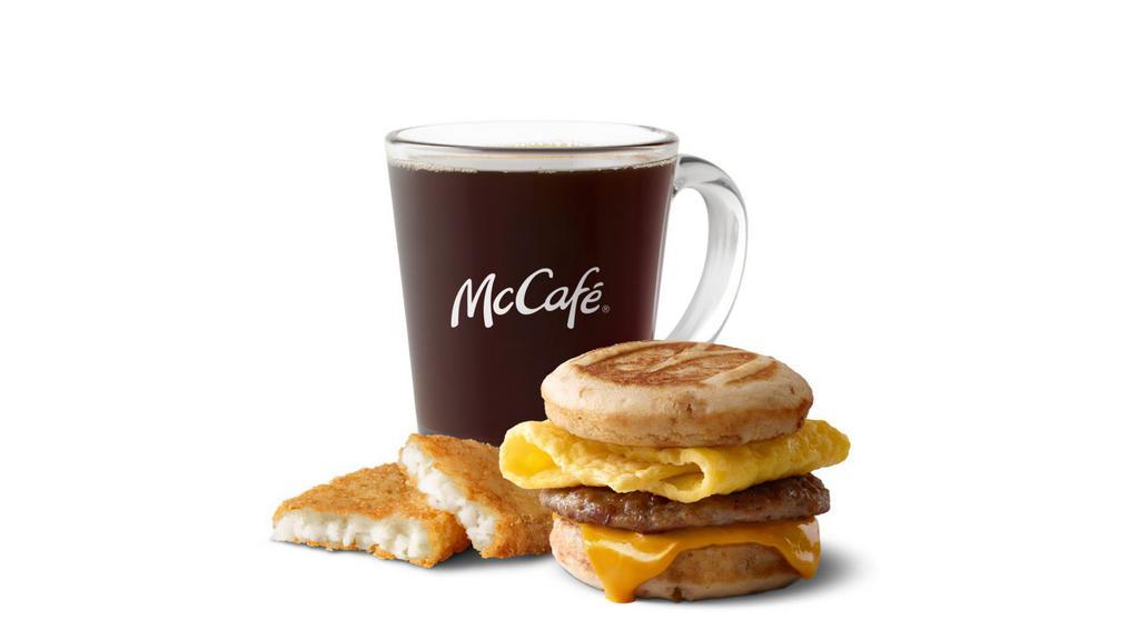 Sausage Egg Cheese Mcgriddle Meal · 
